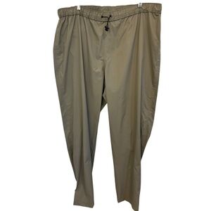 Columbia PFG Nylon Drawstring Waist Size XL Closable Cuff Pants NWOT